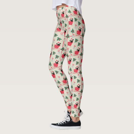 Puggy-kerstLeggings Leggings (Links)