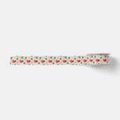 Puggy kerstribbon grosgrain lint (Voorkant)