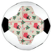 Puggy kerstVoetbal Voetbal (Gedraaid)