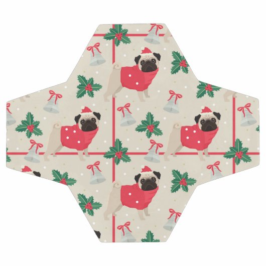 Puggy kerstVoetbal Voetbal (Enkel)