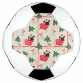 Puggy kerstVoetbal Voetbal (Voorkant)