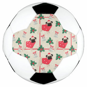 Puggy Kerstvoetbal Voetbal