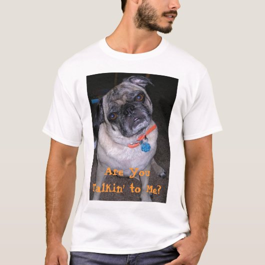 Puggy PJ's T-shirt (Voorkant)