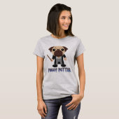 Puggy Potter T-shirt (Voorkant volledig)