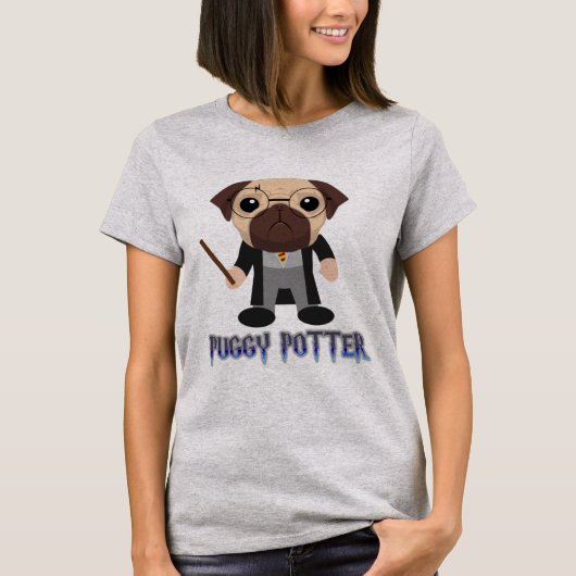 Puggy Potter T-shirt (Voorkant)