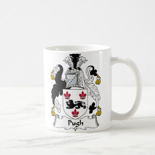 Pugh Family Crest Koffiemok