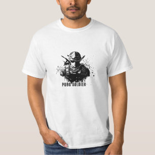 Pugh soldier T-shirt voor gamers