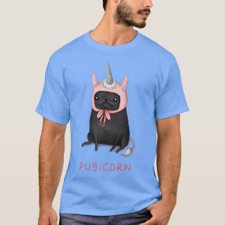 Pugicorn 2 t-shirt