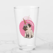 Pugicorn Glas (Achterkant)