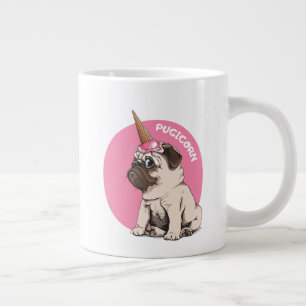 Pugicorn Grote Koffiekop