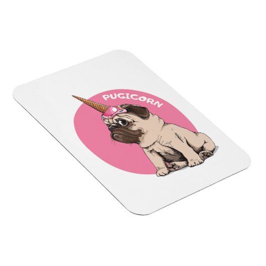 Pugicorn Magneet (Rechterzijde)