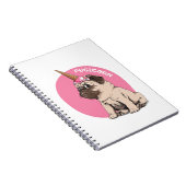 Pugicorn Notitieboek (Rechterzijde)