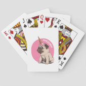 Pugicorn Pokerkaarten (Achterkant)