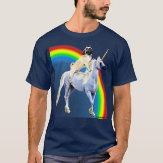 Pugicorn Rainbow T-shirt