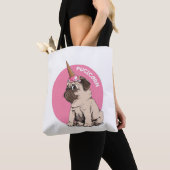 Pugicorn Tote Bag (Dichtbij)