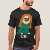 Pugida. Klassieke T-Shirt 433 (Voorkant)