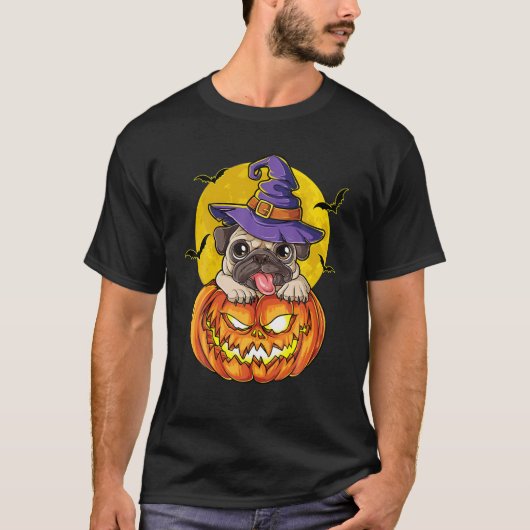 Pugkin Dog T-shirt (Voorkant)