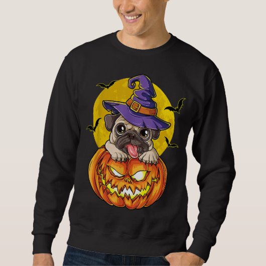 Pugkin Dog Trui (Voorkant)