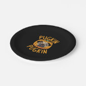 Pugkin Pug Dog Halloween Papieren Bordje (Gekanteld)