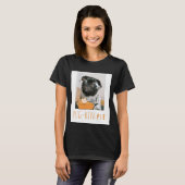 pugkin-taart t-shirt (Voorkant volledig)