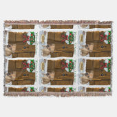 Pugle Kerstmis Deken (Voorkant)