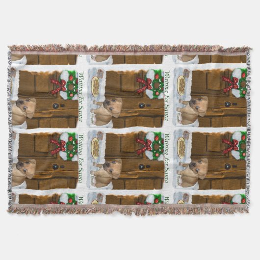Pugle Kerstmis Deken (Voorkant)