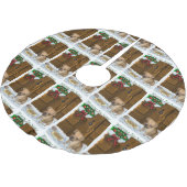 Pugle Kerstmis Kerstboom Rok (Gekanteld)