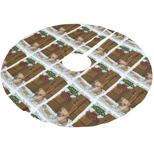 Pugle Kerstmis Kerstboom Rok (Gekanteld)