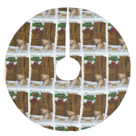 Pugle Kerstmis Kerstboom Rok