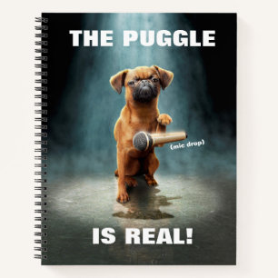 Pugle Mic Drop Notitieboek