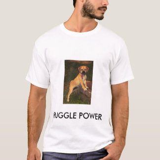 PUGLE POWER T-SHIRT