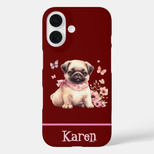 puglet iPhone 16 hoesje