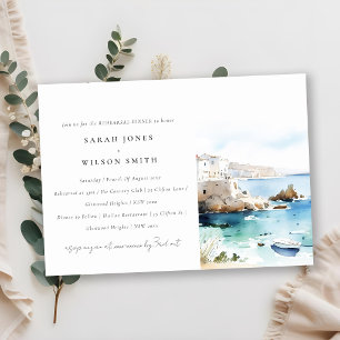 Puglia Italië Aquarel Landschap Proefavond Kaart