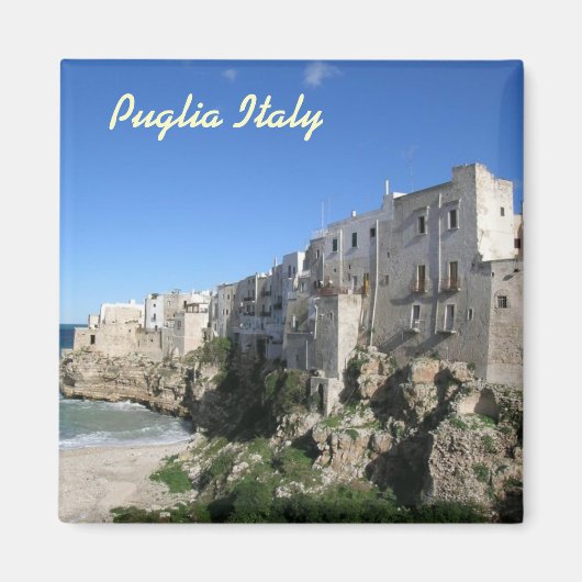 Puglia Italië magneet (Voorkant)
