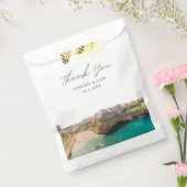 Puglia Italië trouwfoto gepersonaliseerd Bedankzakje (Gezegeld)