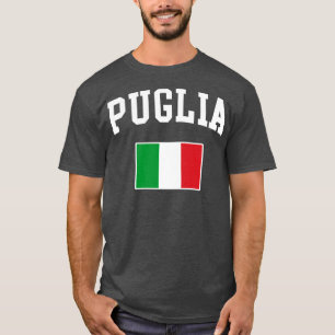 Puglia Italië vlag Italiaanse familie Gift T-shirt