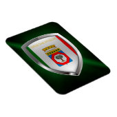 Puglia Mettalic Emblem Magneet (Rechterzijde)