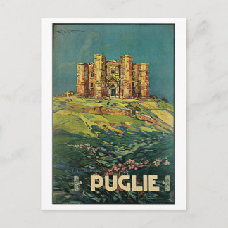 "Puglie ( Apulië )  Italiaans reisbureau Briefkaart