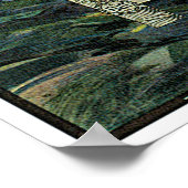 "Puglie ( Apulië ) Italiaans reisbureau Poster (Hoek)