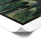 Puglie, Apulië, Italië Vintage Travel Poster (Hoek)