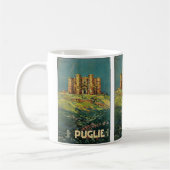 Puglie (Apulië) Koffiemok (Links)