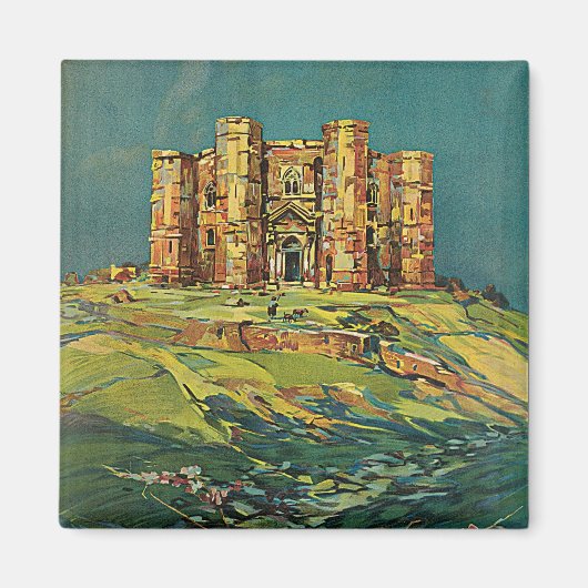 Puglie (Apulië) Magneet (Voorkant)