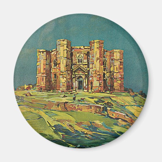 Puglie (Apulië) Magneet (Voorkant)