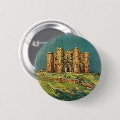 Puglie (Apulië) Ronde Button 5,7 Cm (Voorkant /achterkant)
