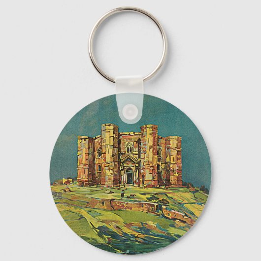 Puglie (Apulië) Sleutelhanger (Voorkant)