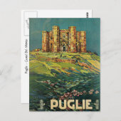 Puglie Briefkaart (Voorkant / Achterkant)