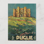 Puglie Briefkaart (Voorkant)