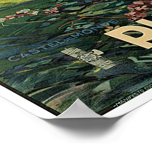 Puglie Poster (Hoek)