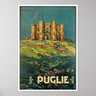 Puglie Poster