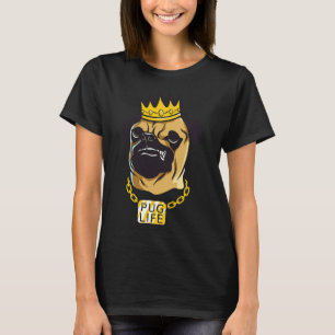 PUGLIFE - Voor Pug Lovers Essential T-Shirt 355